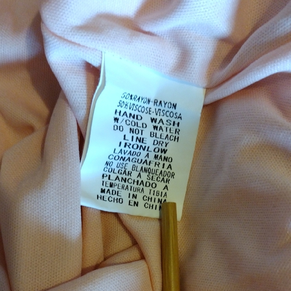 Summer Chic Pink Strapless Dress - Picture 6 of 9